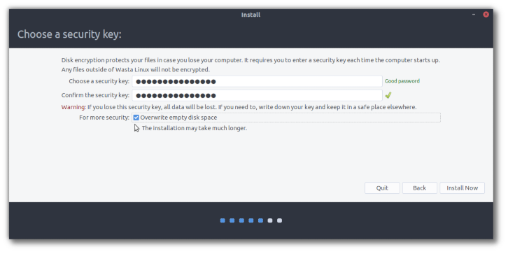 Encryption Key