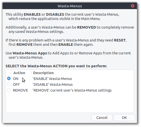 Wasta-Menus 1