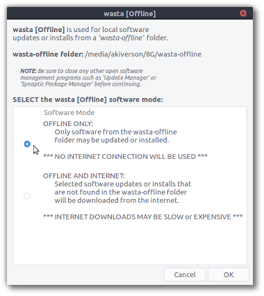Wasta-Offline Screenshot